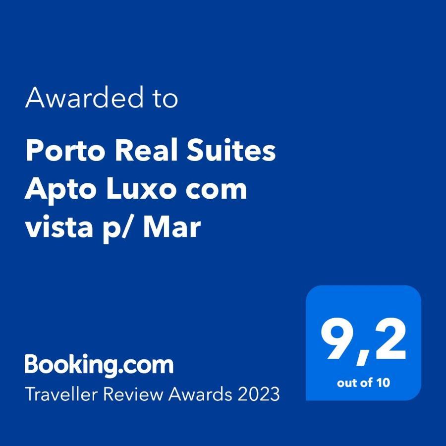 Porto Real Suites Apto Luxo Com Vista P/ Mar Mangaratiba Eksteriør bilde
