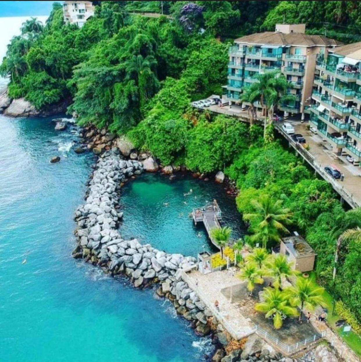 Porto Real Suites Apto Luxo Com Vista P/ Mar Mangaratiba Eksteriør bilde